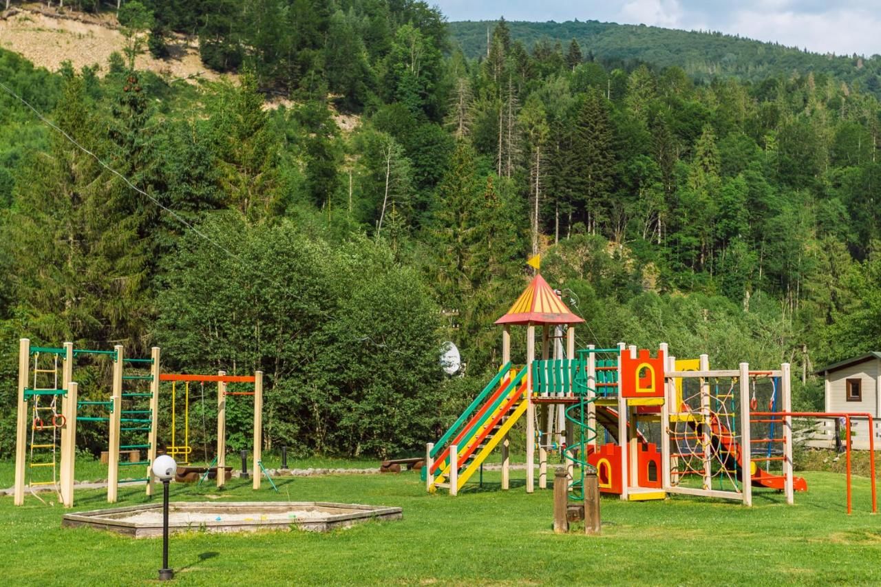 Комплексы для отдыха с коттеджами/бунгало Tsarynka Eco Complex Славское-34