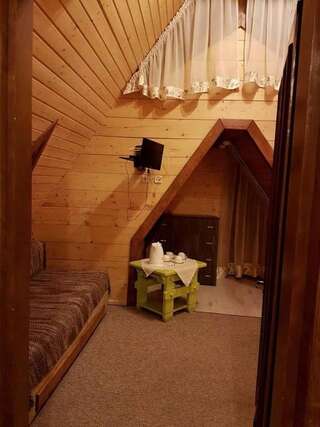 Комплексы для отдыха с коттеджами/бунгало Tsarynka Eco Complex Славское Стандартный семейный номер-5