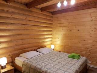 Комплексы для отдыха с коттеджами/бунгало Tsarynka Eco Complex Славское Семейный номер «Комфорт»-1