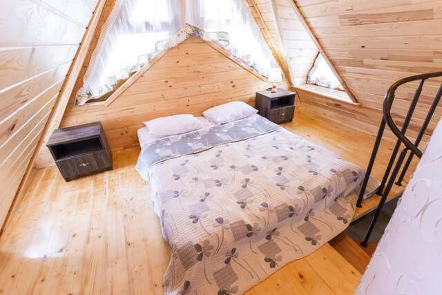 Комплексы для отдыха с коттеджами/бунгало Tsarynka Eco Complex Славское-12