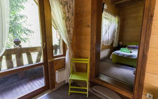 Комплексы для отдыха с коттеджами/бунгало Tsarynka Eco Complex Славское-23