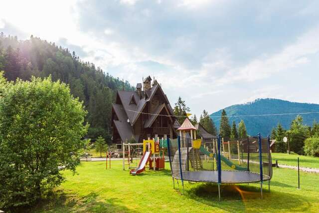 Комплексы для отдыха с коттеджами/бунгало Tsarynka Eco Complex Славское-31
