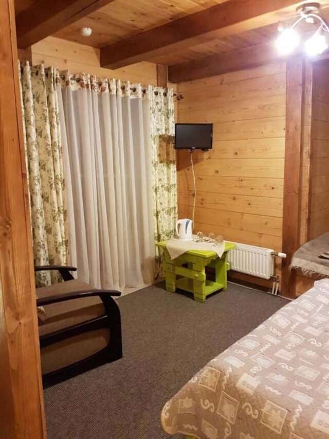 Комплексы для отдыха с коттеджами/бунгало Tsarynka Eco Complex Славское-50