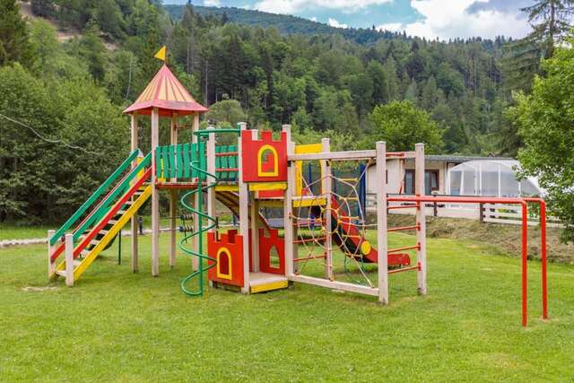 Комплексы для отдыха с коттеджами/бунгало Tsarynka Eco Complex Славское-7