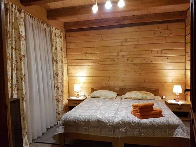 Комплексы для отдыха с коттеджами/бунгало Tsarynka Eco Complex Славское-52