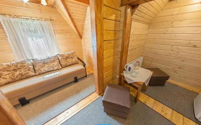 Комплексы для отдыха с коттеджами/бунгало Tsarynka Eco Complex Славское-56