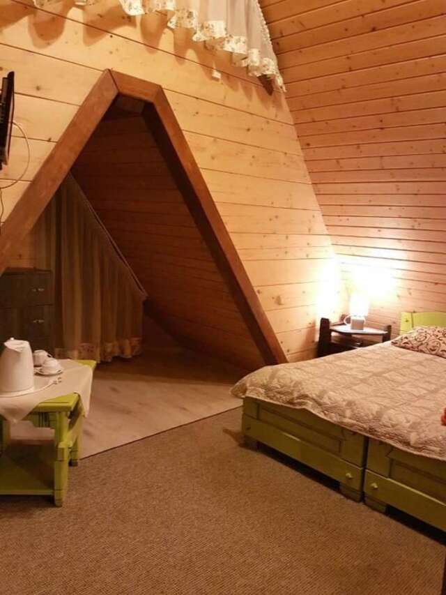 Комплексы для отдыха с коттеджами/бунгало Tsarynka Eco Complex Славское-63