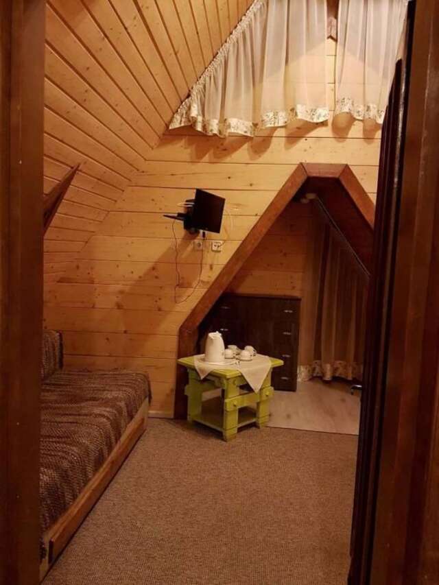 Комплексы для отдыха с коттеджами/бунгало Tsarynka Eco Complex Славское-65