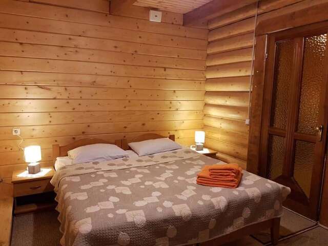 Комплексы для отдыха с коттеджами/бунгало Tsarynka Eco Complex Славское-77